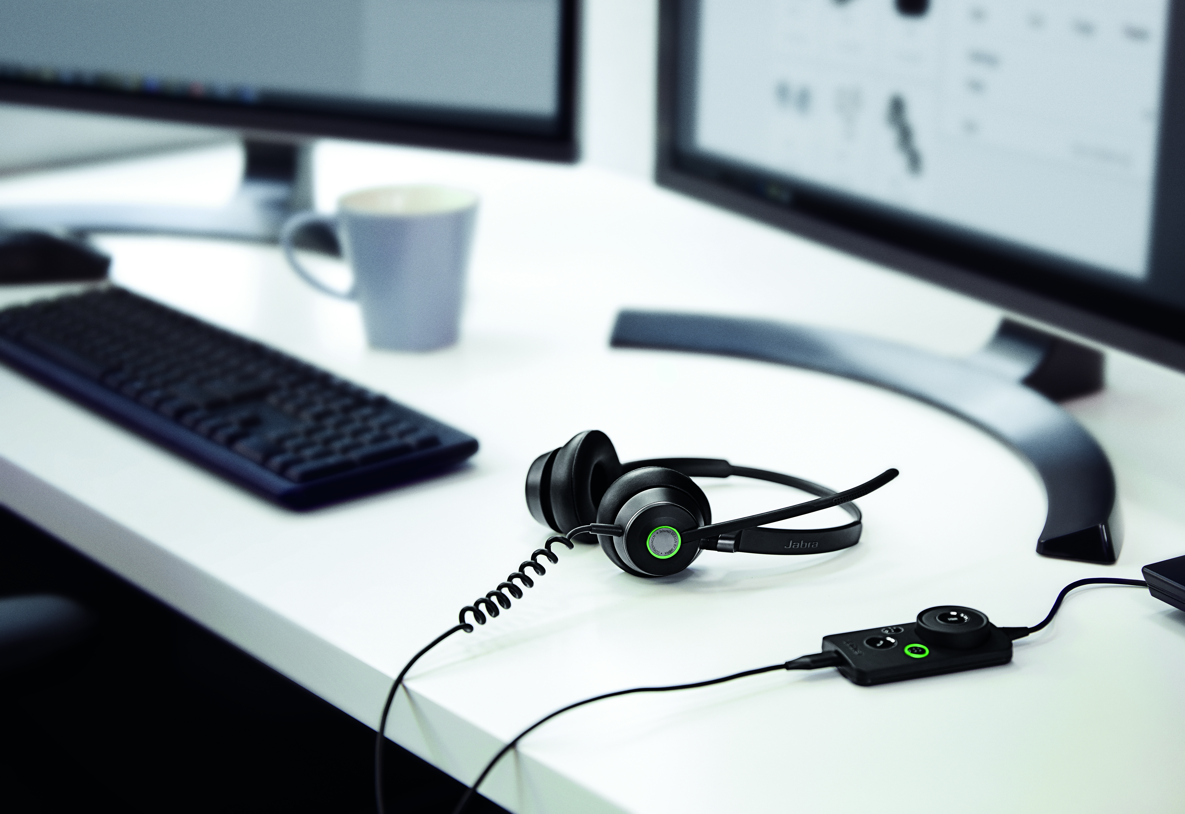 Jabra launches Engage 50, a professional digital corded headset