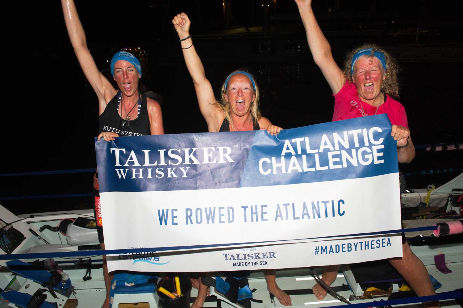 Mo O Brien Becomes The First Deaf Person To Row Across The Atlantic Ocean