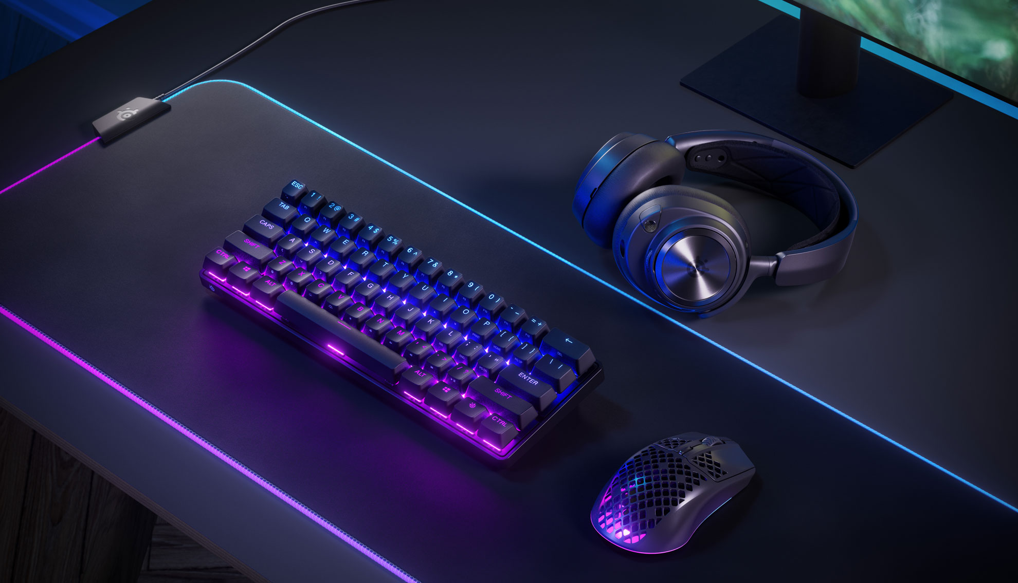 SteelSeries introduces the Apex Pro Mini keyboards